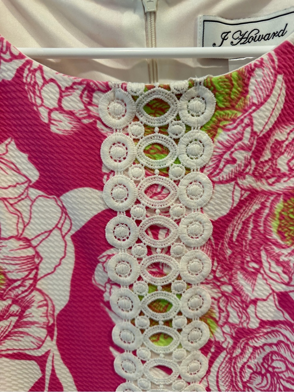 NWT J Howard Sleeveless Floral Dress Size 8 - Picture 13 of 16